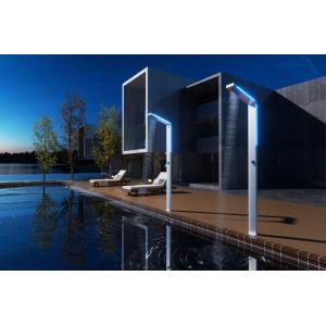 DUCHA EXTERIOR PISCINA SENSE INOX LED - Imagen 3