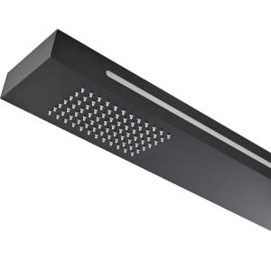 DUCHA EXTERIOR PISCINA SENSE INOX LED NEGRO MATE - Imagen 4
