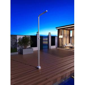 DUCHA EXTERIOR PISCINA TEXAS INOX - Imagen 2