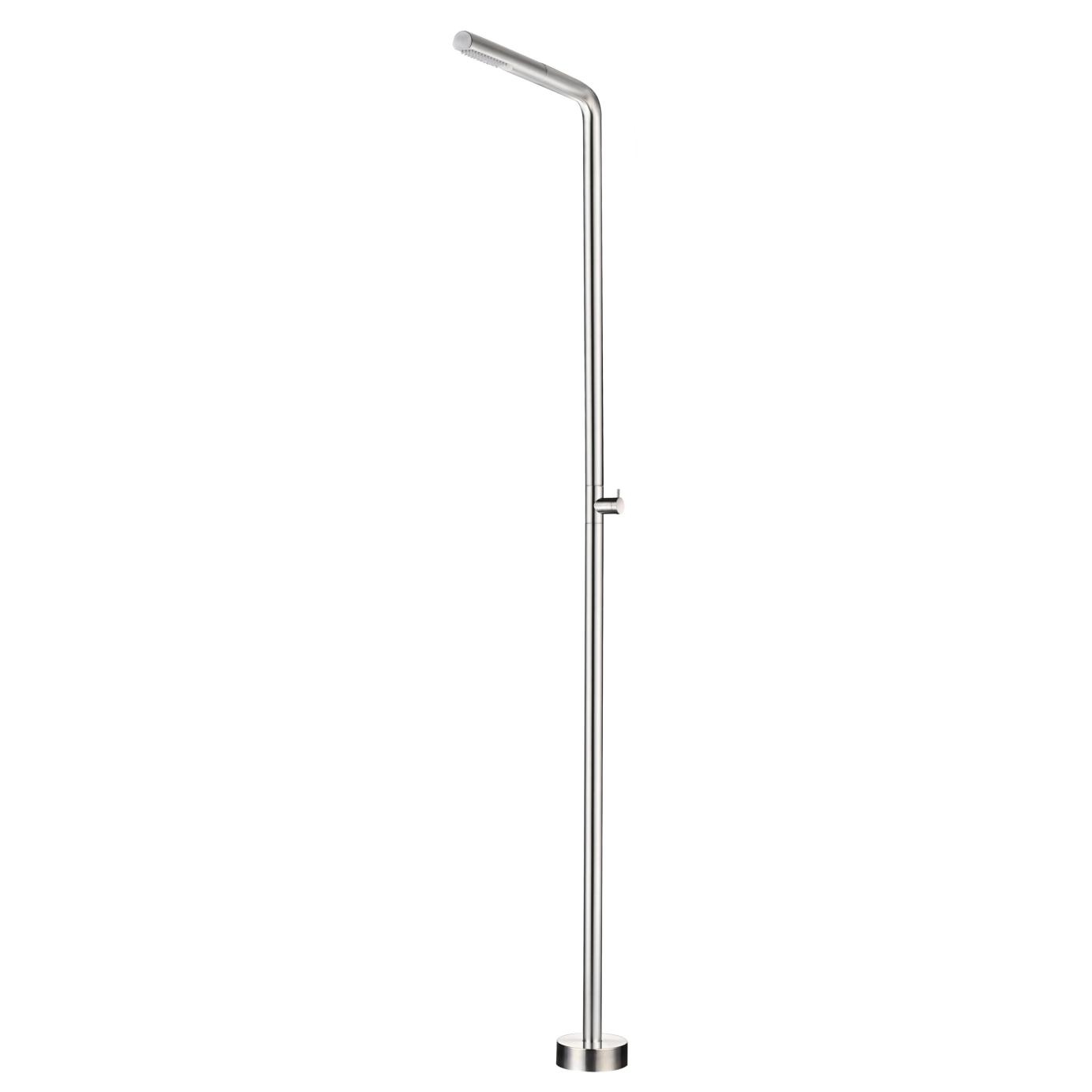 DUCHA EXTERIOR PISCINA TEXAS INOX