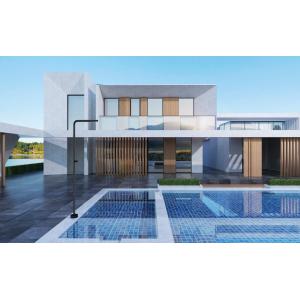 DUCHA EXTERIOR PISCINA TEXAS INOX NEGRO MATE - Imagen 3