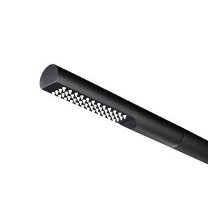 DUCHA EXTERIOR PISCINA TEXAS INOX NEGRO MATE - Imagen 5
