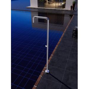 DUCHA EXTERIOR PISCINA UTAH INOX - Imagen 2