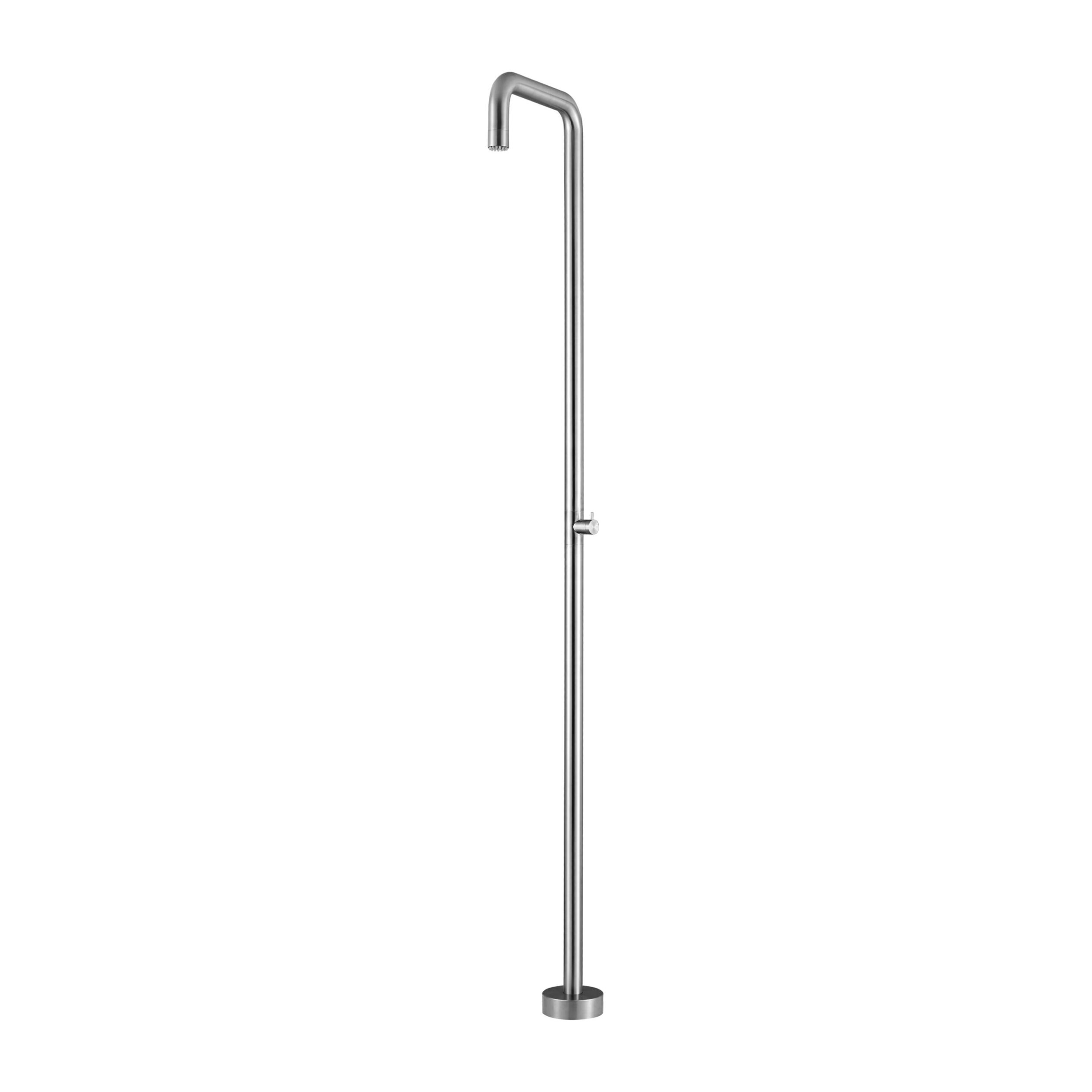 DUCHA EXTERIOR PISCINA UTAH INOX