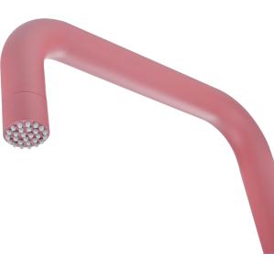 DUCHA EXTERIOR PISCINA UTAH INOX ROSA CORAL - Imagen 5