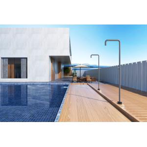 DUCHA EXTERIOR PISCINA UTAH INOX GRIS COBALTO - Imagen 3
