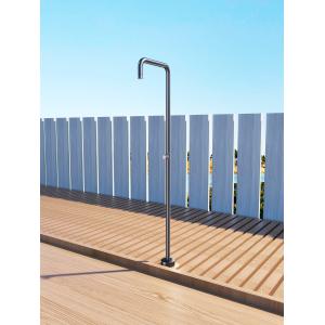 DUCHA EXTERIOR PISCINA UTAH INOX GRIS COBALTO - Imagen 2