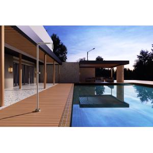 DUCHA EXTERIOR PISCINA UTAH INOX MOKA - Imagen 3