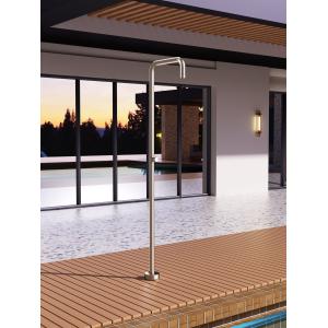 DUCHA EXTERIOR PISCINA UTAH INOX MOKA - Imagen 2