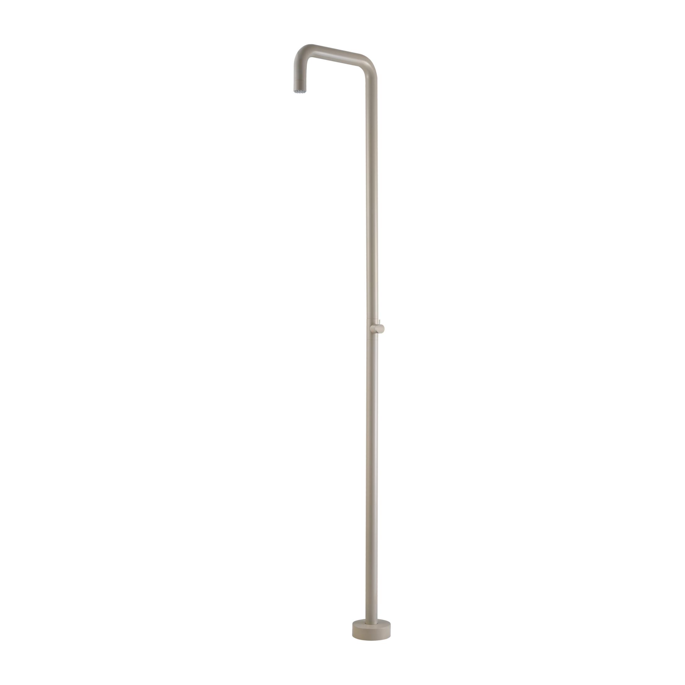 DUCHA EXTERIOR PISCINA UTAH INOX MOKA