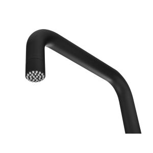 DUCHA EXTERIOR PISCINA UTAH INOX NEGRO MATE - Imagen 5