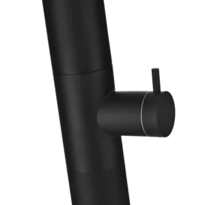 DUCHA EXTERIOR PISCINA UTAH INOX NEGRO MATE - Imagen 4