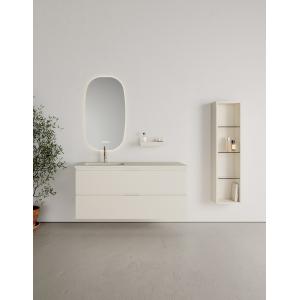 MUEBLE JUNE 2 CAJ SUSPENDIDO + TAPA LAMINADA - Imagen 5