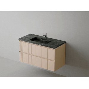 MUEBLE POLE 2 CAJ SUSPENDIDO+ LAVABO - Imagen 3