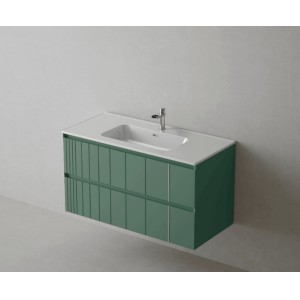MUEBLE POLE 2 CAJ SUSPENDIDO+ LAVABO - Imagen 2