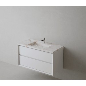 MUEBLE COOL 2 CAJ SUSPENDIDO+ LAVABO - Imagen 2