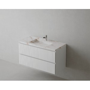 MUEBLE GLOW 2 CAJ SUSPENDIDO+ LAVABO - Imagen 5