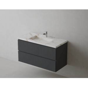MUEBLE GLOW 2 CAJ SUSPENDIDO+ LAVABO - Imagen 11
