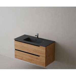 MUEBLE DUO 2 CAJ SUSPENDIDO+ LAVABO - Imagen 3
