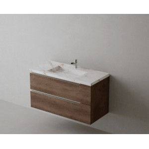 MUEBLE DUO 2 CAJ SUSPENDIDO+ LAVABO - Imagen 4