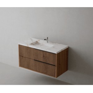 MUEBLE TREND 2 CAJ SUSPENDIDO + LAVABO - Imagen 5