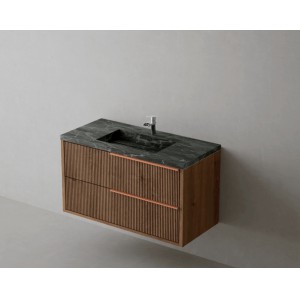 MUEBLE TREND 2 CAJ SUSPENDIDO + LAVABO - Imagen 4
