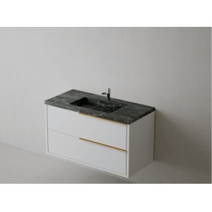 MUEBLE LIKE 2 CAJ SUSPENDIDO + LAVABO - Imagen 6
