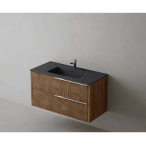 MUEBLE REEL 2 CAJ SUSPENDIDO + LAVABO - Imagen 3