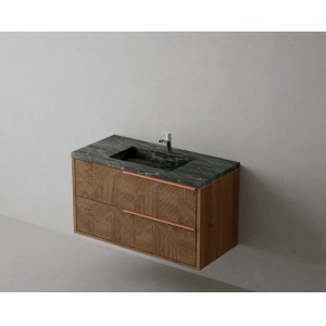 MUEBLE REEL 2 CAJ SUSPENDIDO + LAVABO - Imagen 5