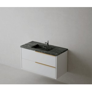 MUEBLE LIKE 2 CAJ SUSPENDIDO + LAVABO - Imagen 4