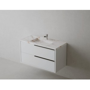 MUEBLE LIKE 2 CAJ SUSPENDIDO + LAVABO - Imagen 3