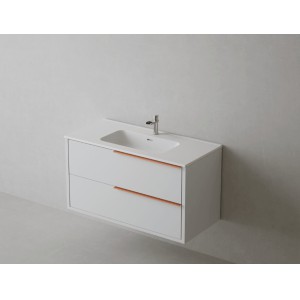 MUEBLE LIKE 2 CAJ SUSPENDIDO + LAVABO - Imagen 5