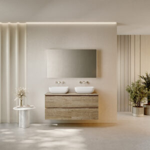 MUEBLE JUNE 2 CAJ SUSPENDIDO + TAPA LAMINADA - Imagen 10