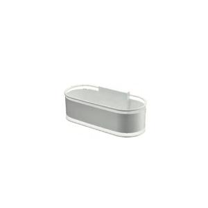 CESTA JABONERA FRONTAL ANGA BLANCO MATE - Imagen 2