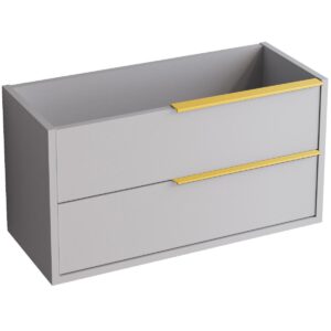 MUEBLE LIKE 2 CAJ SUSPENDIDO + LAVABO - Imagen 14