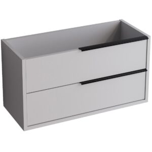 MUEBLE LIKE 2 CAJ SUSPENDIDO + LAVABO - Imagen 15