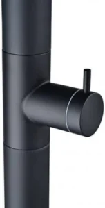 DUCHA EXTERIOR PISCINA NEVADA INOX NEGRO MATE - Imagen 5