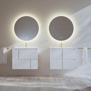 MUEBLE POLE 2 CAJ SUSPENDIDO+ LAVABO - Imagen 9
