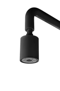 DUCHA EXTERIOR PISCINA POOL INOX NEGRO MATE - Imagen 8