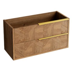MUEBLE REEL 2 CAJ SUSPENDIDO + LAVABO - Imagen 14