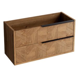 MUEBLE REEL 2 CAJ SUSPENDIDO + LAVABO - Imagen 16