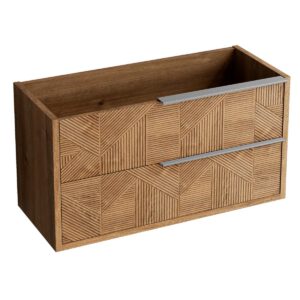 MUEBLE REEL 2 CAJ SUSPENDIDO + LAVABO - Imagen 17