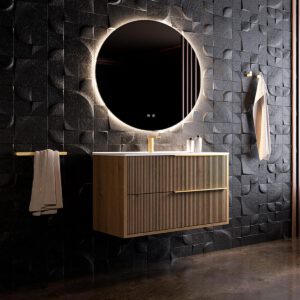 MUEBLE TREND 2 CAJ SUSPENDIDO + LAVABO