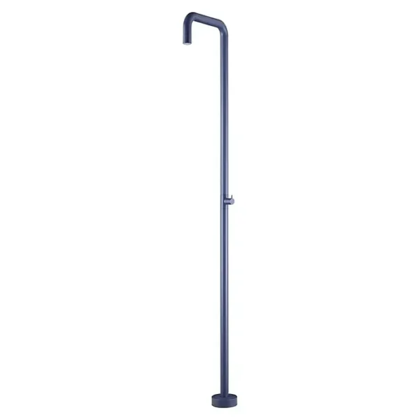 DUCHA EXTERIOR PISCINA UTAH INOX AZUL OCEANO