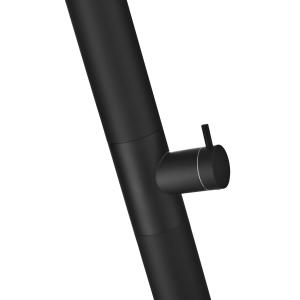 DUCHA EXTERIOR PISCINA OKLAHOMA INOX NEGRO MATE - Imagen 5